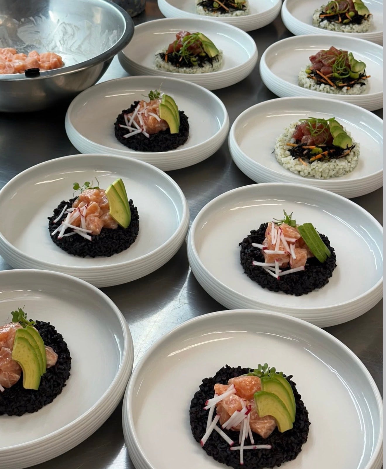 Menú con ingeniería nutricional