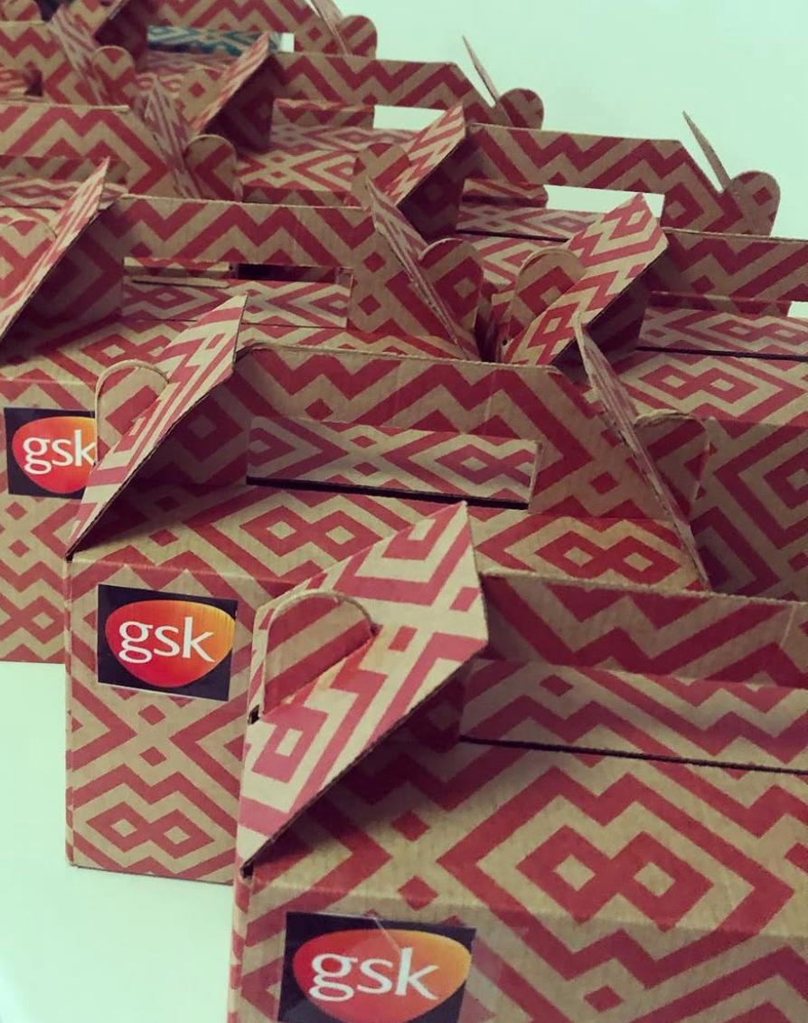 Box - Alimentos  para ser + creativos 