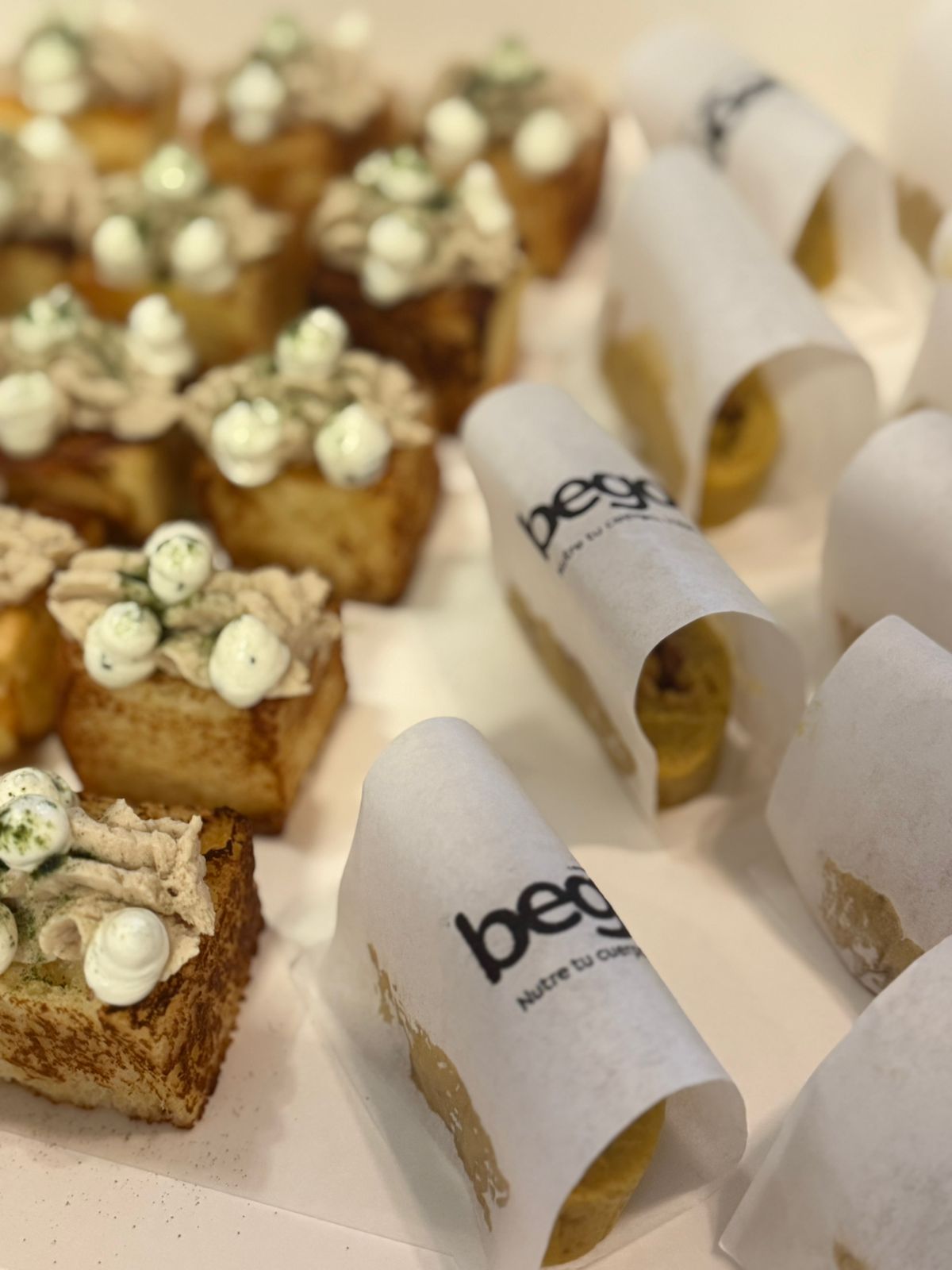 Hacemos parte de cada equipo -  presencia de marca en cada bocado